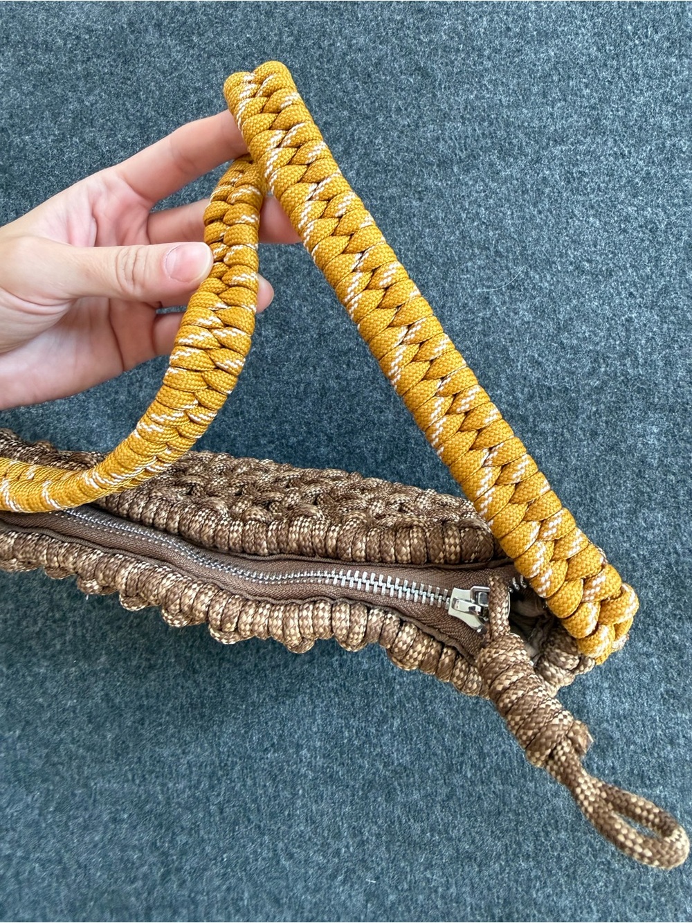 ZARA ROPE SHOULDER BAG - Picture 9 of 12